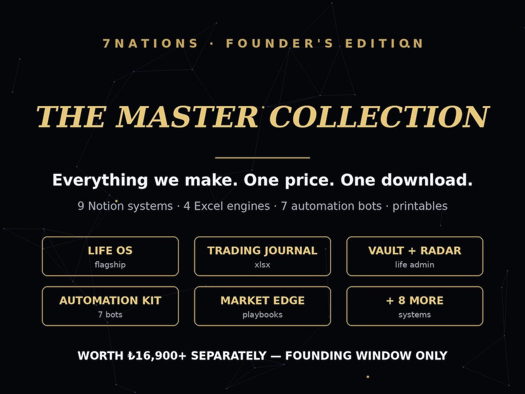Master Collection — everything by 7Nations Studio